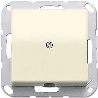 Вывод кабеля без рамки Jung EcoProfi слоновая кость картинка